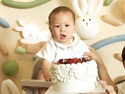 Momen Ultah Pertama Nael Idris Anak Nikita Willy, Tiup Lilin Sederhana di Rumah