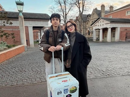 Noah Putra BCL Ikut Winter Camp Oxford University di Inggris, Ini Potretnya