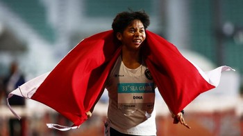 FOTO: Para Srikandi di SEA Games 2025 Thailand