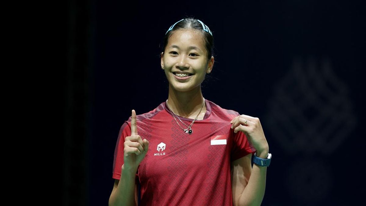 Putri KW dan Alwi Mulai dari Nol dengan Senyum di BWF Super 1000
