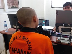 Perkosa Kekasih 28 Kali, Pria Mataram Jadi Tersangka!