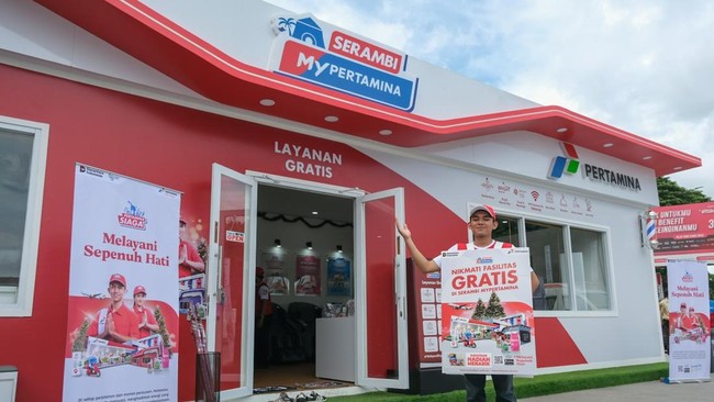 Pertamina Patra Niaga perbarui fitur Trip Planner di MyPertamina, tambahkan lokasi Serambi MyPertamina untuk istirahat aman saat libur Nataru 2025.