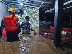 Banjir Rendam 20 Titik di Jember, 1.271 KK Terdampak-Akses Jembatan Putus