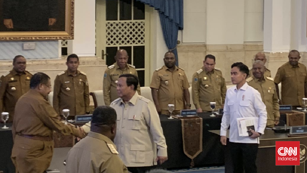 Prabowo Colek Purbaya, Ingin Dana Otsus Papua 2026 Tak Turun