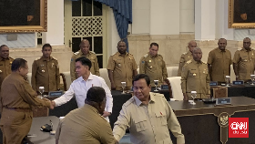 Prabowo ke Kepala Daerah Papua: Jangan ke Luar Negeri Pakai Dana Otsus