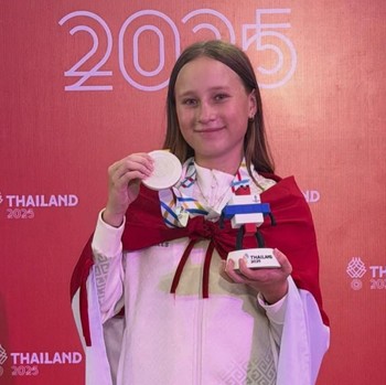 Profil Ni Wayan Malana Fairbrother, Gadis Bali Peraih Medali Perak Sea Games 2025