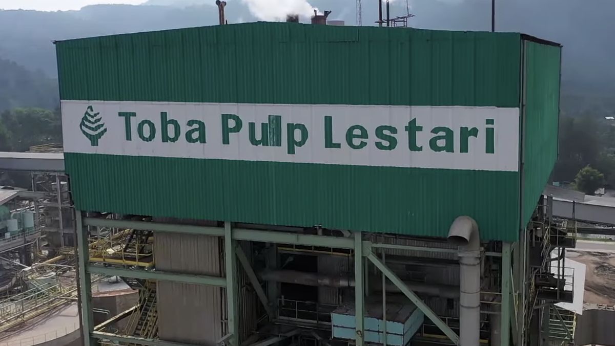 BEI Gembok Saham Toba Pulp Lestari di Tengah Audit Kemenhut