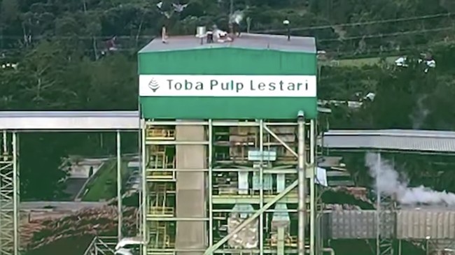 PT Toba Pulp Lestari Tbk