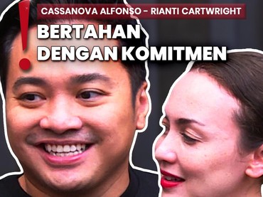 Video: Rianti Cartwright Belajar Turunkan Ego demi Jaga Rumah Tangga