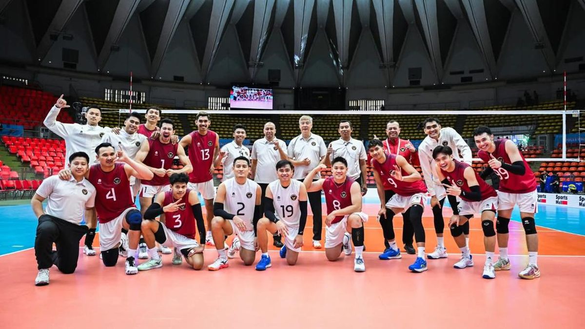 Jadwal Siaran Langsung Timnas Voli Indonesia vs Filipina di SEA Games