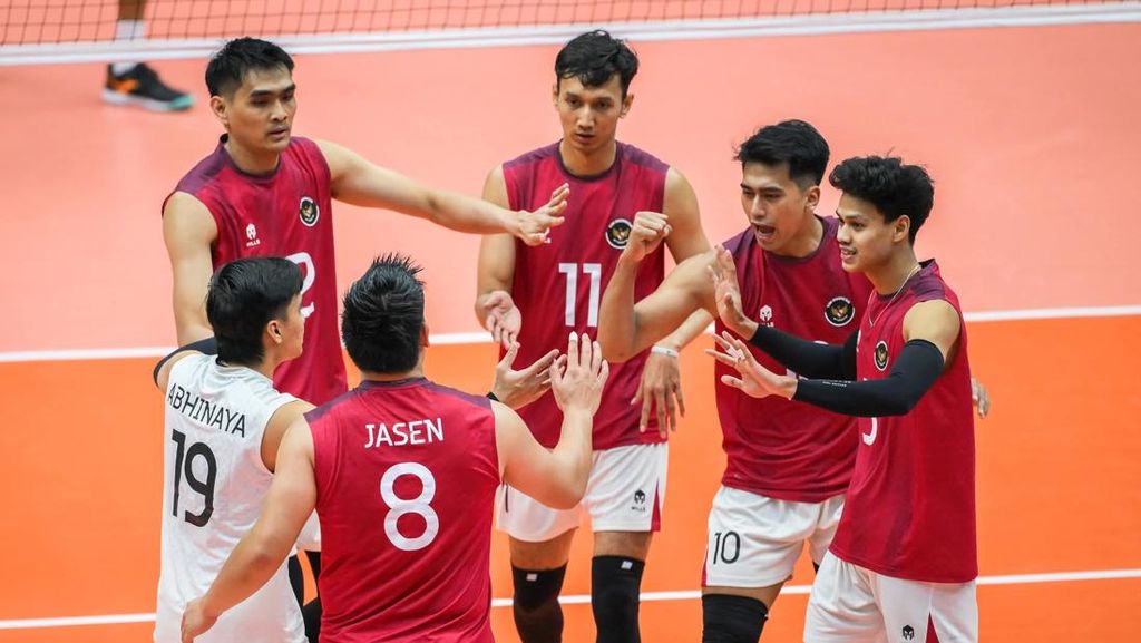 Pelatih Voli Buka Rahasia Indonesia Menang Dramatis Lawan Vietnam