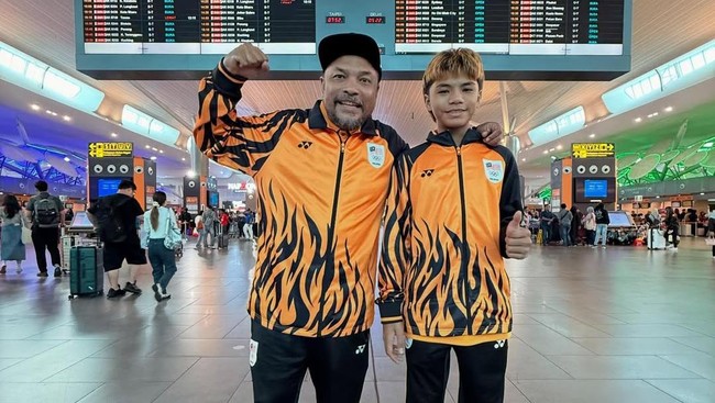 Akun ofisial Malaysia Mariss Khan bin Mer Amanullah Khan yang memeluk atlet skateboard Indonesia Basral Graito pada final SEA Games 2025 diserbu netizen.