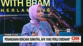 VIDEO: Skala Bencana Ini Besar, Maka Butuh Mekanisme yang Lebih Baru