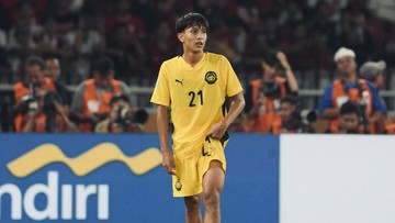 Berita Panas dari Dunia Sport CNN : Kartu Merah Sembrono Aiman Yusuf Bikin Malaysia Gagal ke Final