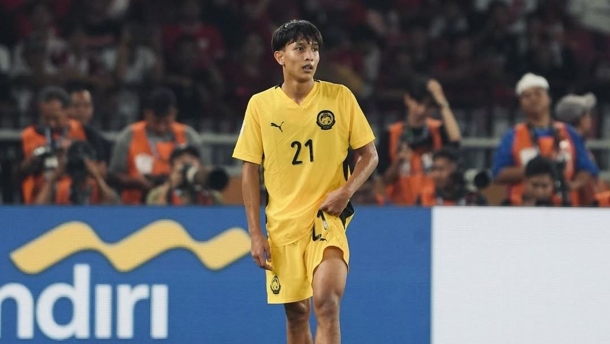 Kartu Merah Sembrono Aiman Yusuf Bikin Malaysia Gagal ke Final