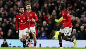 Hasil Liga Inggris: Drama 8 Gol, MU Ditahan Bournemouth 4-4