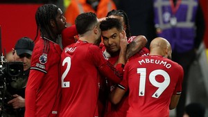 FOTO: MU Kehilangan 2 Poin di Old Trafford