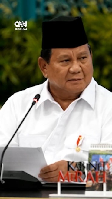 Prabowo: Ada yang Teriak Ingin Ini Dinyatakan Bencana Nasional