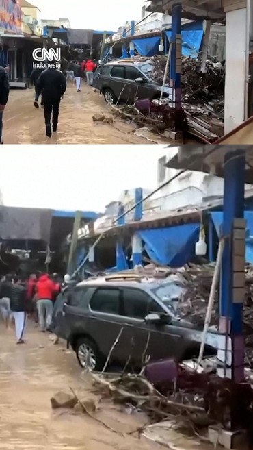 Banjir Bandang Terjang Maroko Imbas Hujan Lebat, 37 Orang Tewas