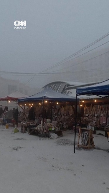 Menelusuri Kota Terdingin Dunia, Suhu Tembus -45 Derajat Celsius