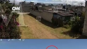 Detik-detik Jet Pribadi Jatuh di Meksiko, Tujuh Orang Tewas