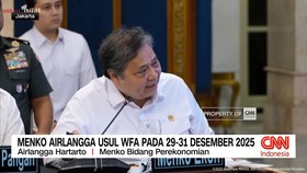 VIDEO: Menko Airlangga Usul WFA pada 29-31 Desember 2025