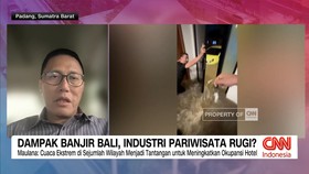 VIDEO: Dampak Banjir Bali bagi Industri Pariwisata