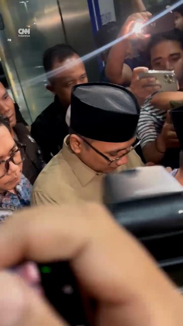 Eks Menag Yaqut Irit Bicara Usai Diperiksa KPK Kasus Kuota Haji