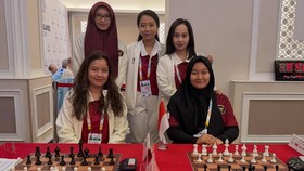 Catur Beregu Putri Sumbang Emas Ke-59 Indonesia di SEA Games 2025