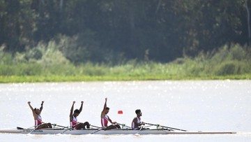 Update Eksklusif Olahraga CNN : Hasil Asian Games: Perak Keempat Indonesia dari Rowing