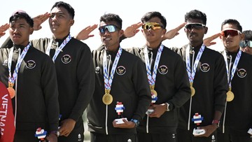 Sorotan Dunia Olahraga CNN Sport : Klasemen Medali SEA Games 2025 Rabu Pagi: Indonesia Makin Perkasa