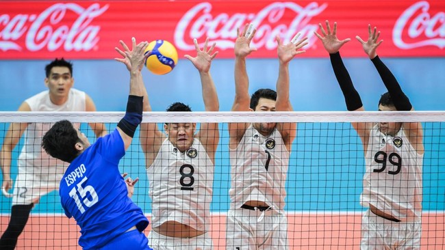 Final Voli SEA Games 2025 yang akan mempertemukan Indonesia vs Thailand akan berlangsung sore ini. Berikut link live streaming Indonesia vs Thailand.