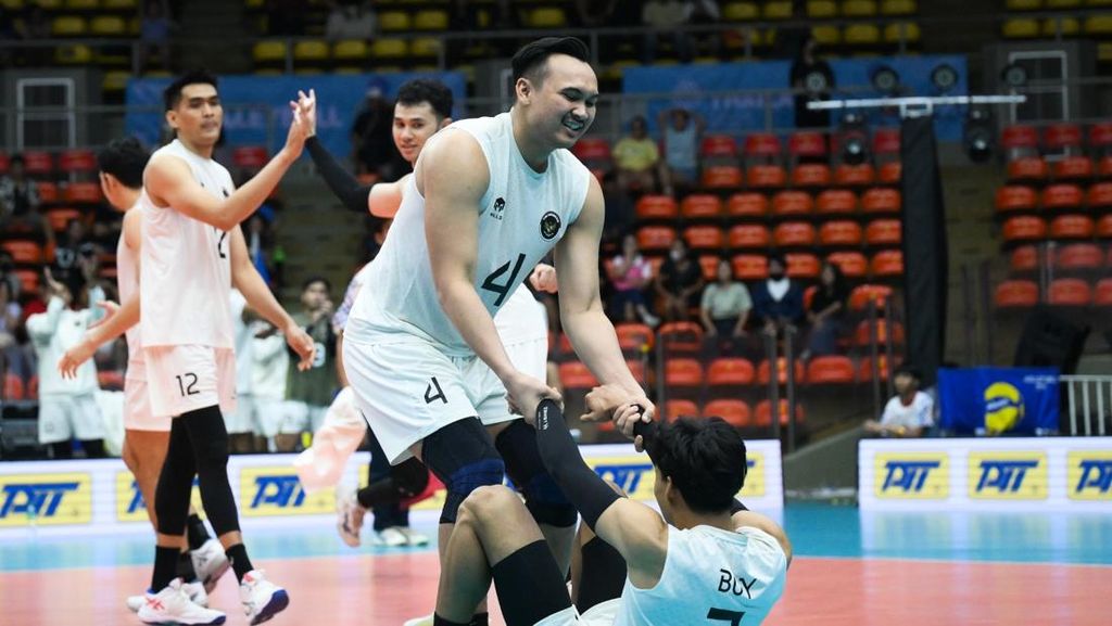 Hasil Voli SEA Games: Comeback Lawan Vietnam, Indonesia Lolos ke Final