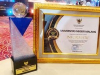 UM Konsisten Informatif, Pertahankan Predikat KIP Selama Empat Tahun