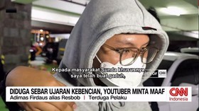 VIDEO: Youtuber Resbob Dibekuk Polisi Sampaikan Permintaan Maaf