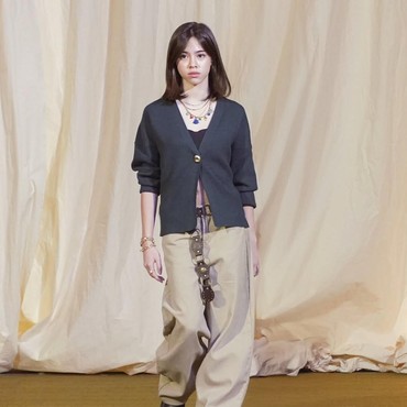 Debut Jadi Model, 7 Potret London Abigail Anak Wulan Guritno Calon Idola Masa Depan