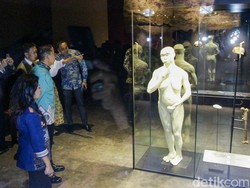 Empat Fosil Berharga Homo Erectus Sang Java Man Dipajang di Museum Nasional
