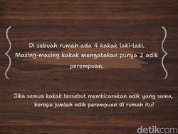 Kecerdasan Diuji Lewat Tes Asah Otak, Selesaikan 7 Soal Ini Kurang dari Semenit!