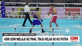 VIDEO: Asri Udin Melaju Ke Final Tinju Kelas 60 Kg Putra SEA Games