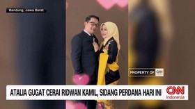 VIDEO: Atalia Gugat Cerai RK, Sidang Perdana Digelar Hari Ini