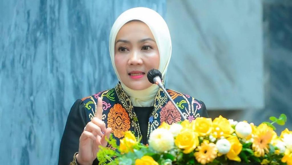 Atalia Sorot Angka Pernikahan Nasional Turun: Saya Tentu Bukan Contoh