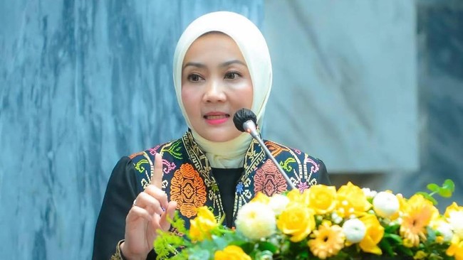 Atalia Praratya mengumumkan kabar duka atas wafatnya kakak kandungnya.