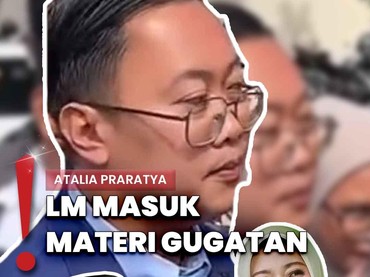 Video: Atalia-Ridwan Kamil Absen Sidang Cerai Perdana di PA Bandung