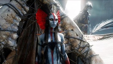 Lirik Lagu The Future and The Past (OST Avatar 3) - Zoe Saldana