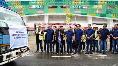 Dirut dan Direksi Bank Mandiri Pastikan Langsung Bantuan bagi Sumatera