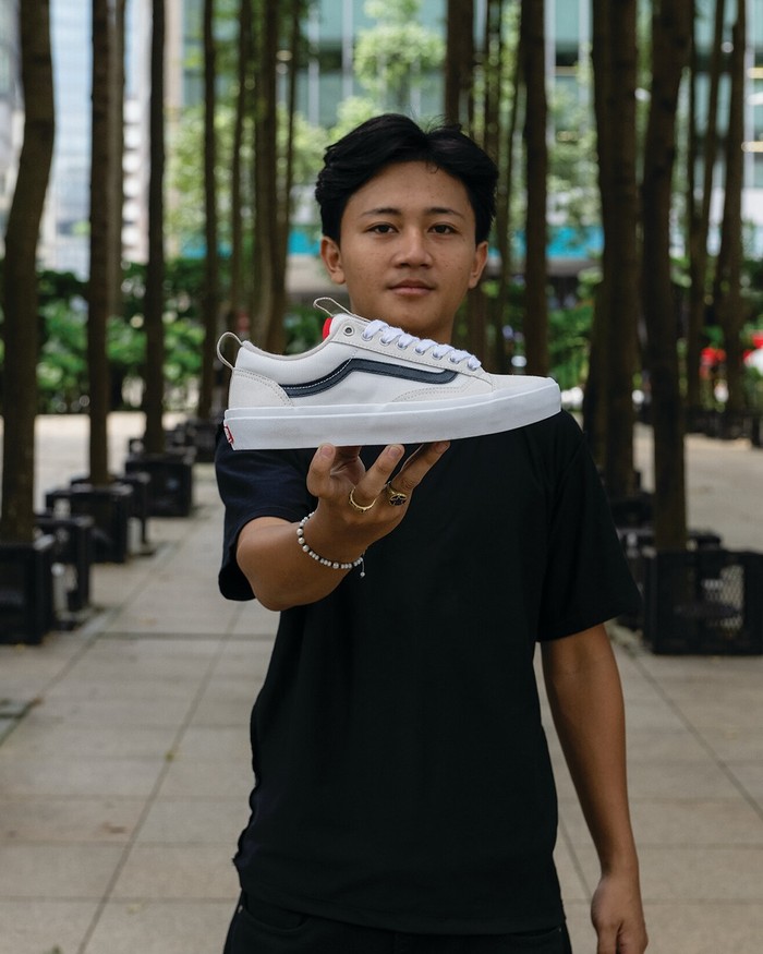 Profil Basral Graito Hutomo, atlet muda peraih medali emas cabang skateboard di SEA GAMES 2025