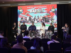 King Nassar, Raisa, hingga J-Rocks Ramaikan Panggung Batfest 2025