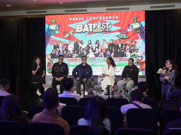 King Nassar, Raisa, hingga J-Rocks Ramaikan Panggung Batfest 2025