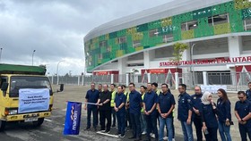 Dirut dan Direksi Bank Mandiri Pastikan Langsung Bantuan bagi Sumatra