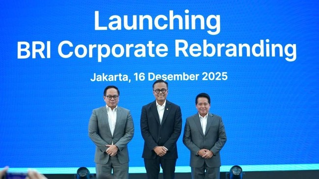 Launching Corporate Rebranding BRI ini turut menandai babak baru BRI dalam perjalanan transformasi BRIVolution Reignite.